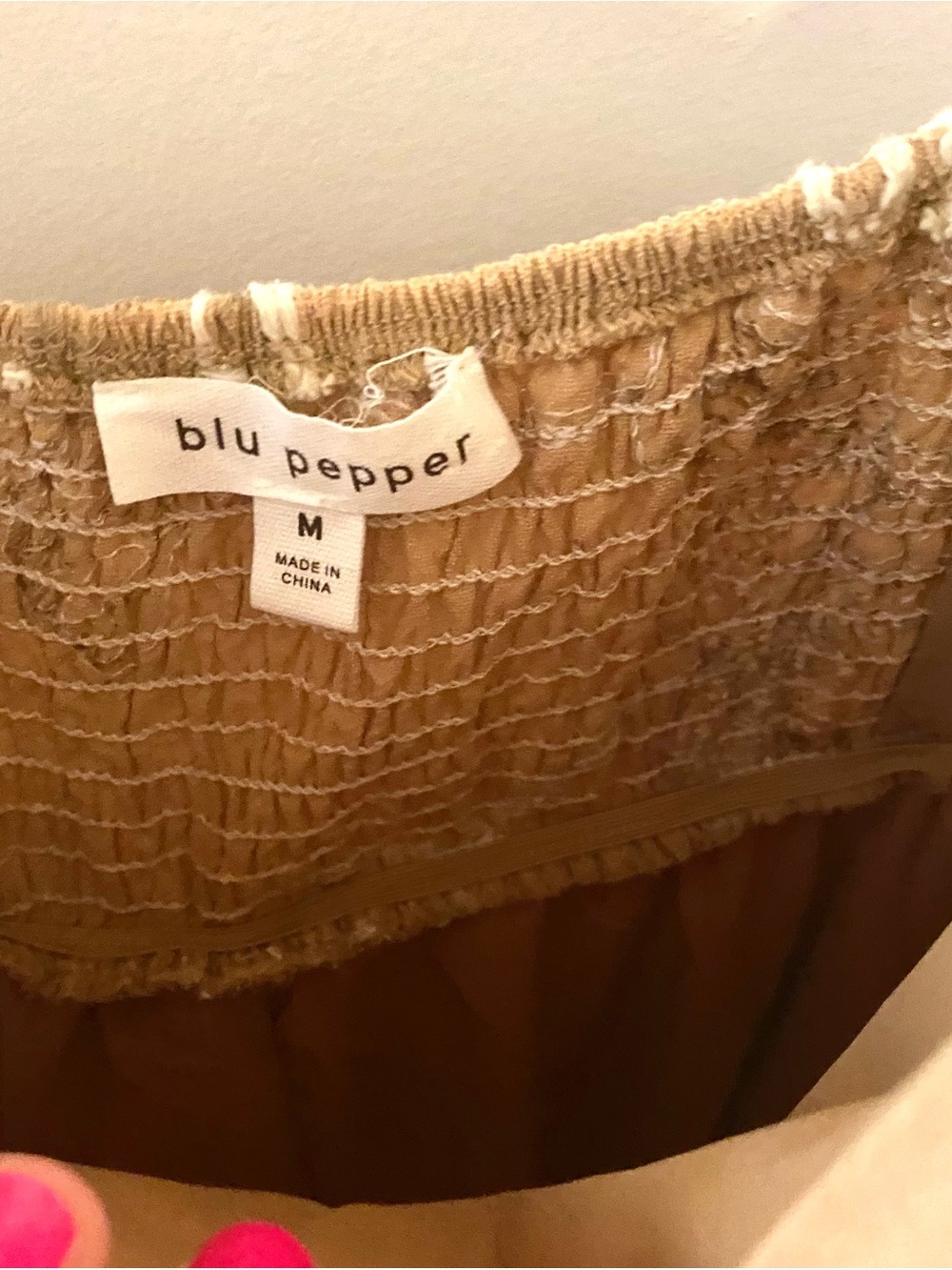 Blu Pepper Tan Floral Maxi Slip Dress - Picture 3 of 8